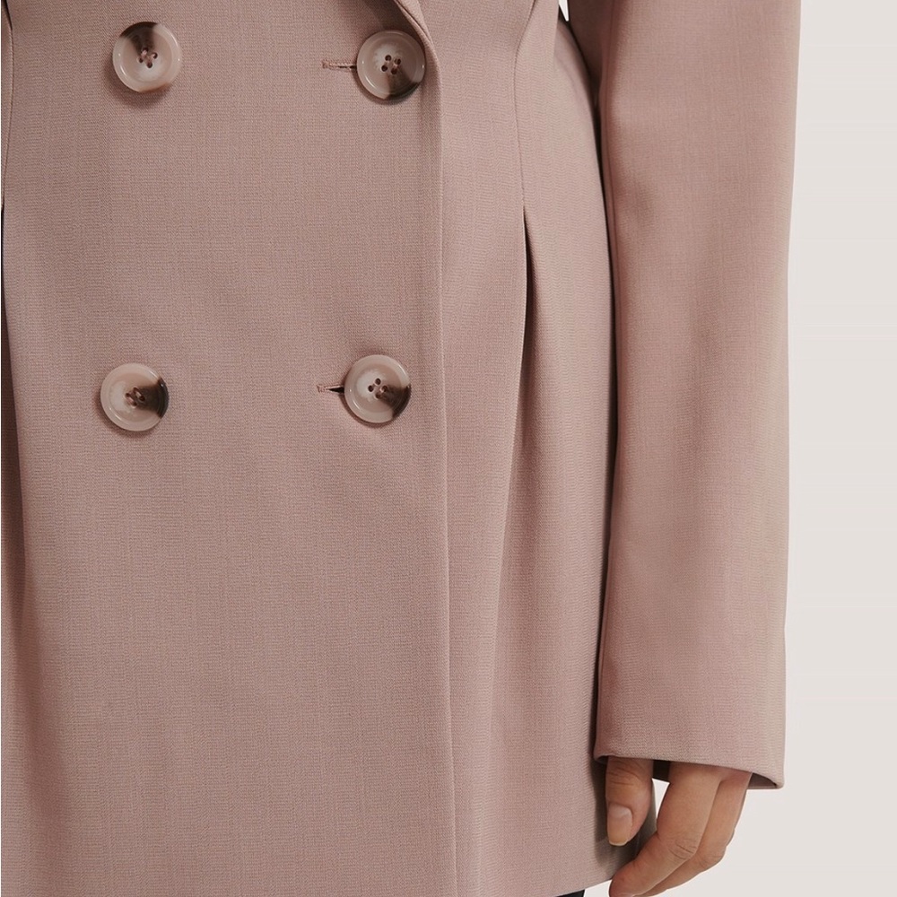 CHIC SINGED BLAZER from NA-KD - Picture 9 of 10